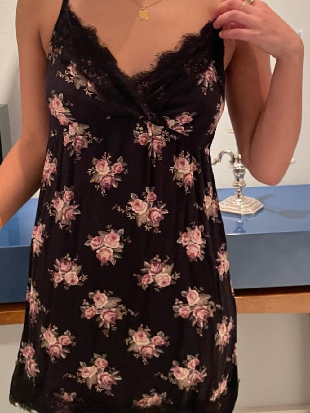 American Eagle Floral Cami Dress